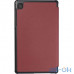 Чохол Slimline Portfolio для Samsung Galaxy Tab A7 Lite 8.7 (2021) SM-T220, SM-T225 Wine Red — інтернет магазин All-Ok. фото 3